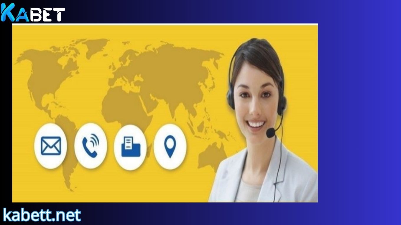 Các kênh liên hệ KABET