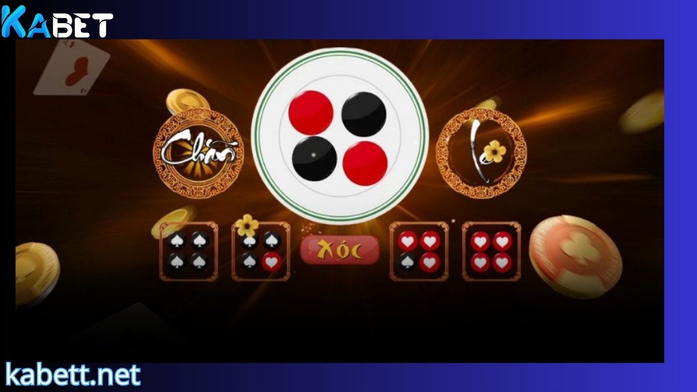 Chiến lược chơi xóc đĩa KABET hiệu quả