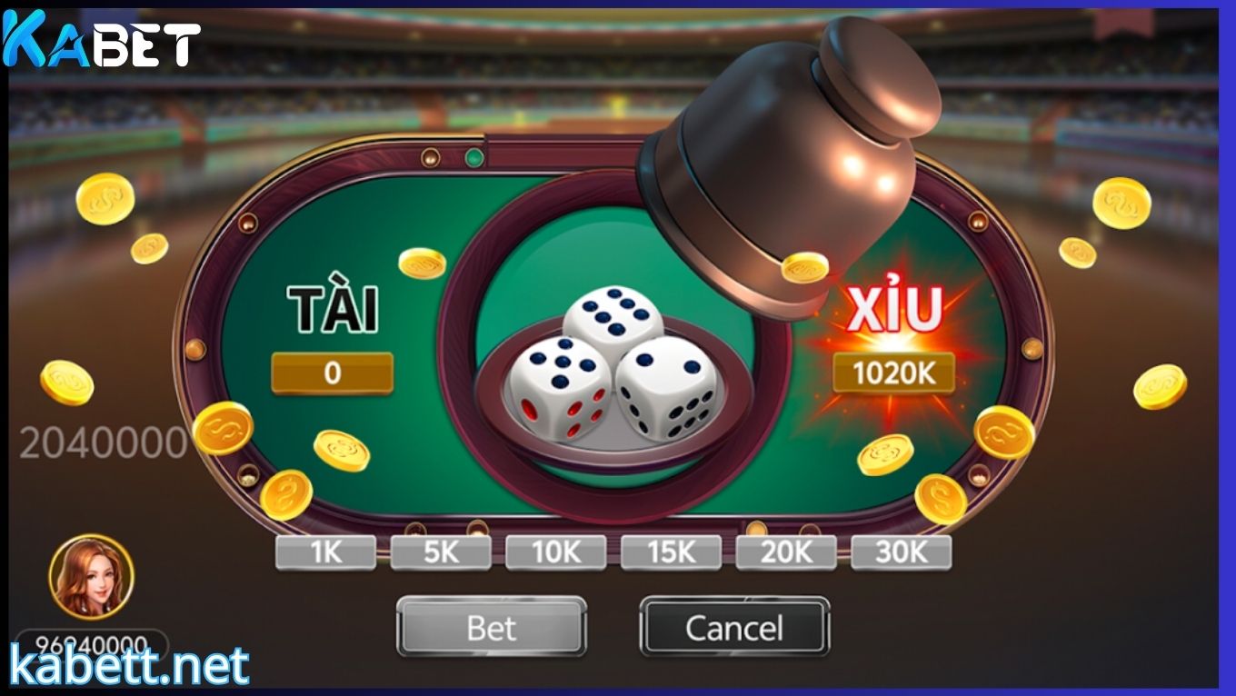 Chiến thuật chơi tài xỉu KABET hiệu quả
