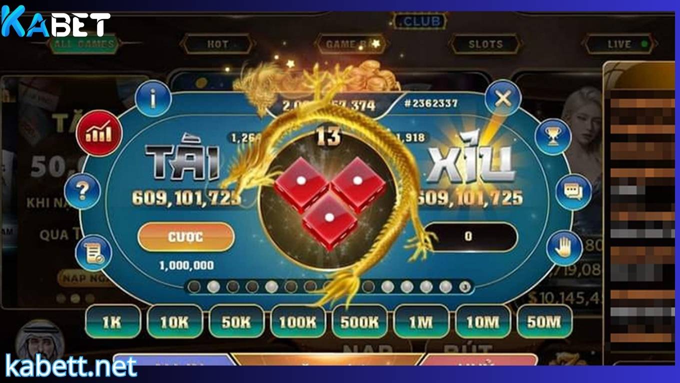 Cửa cược tài xỉu KABET