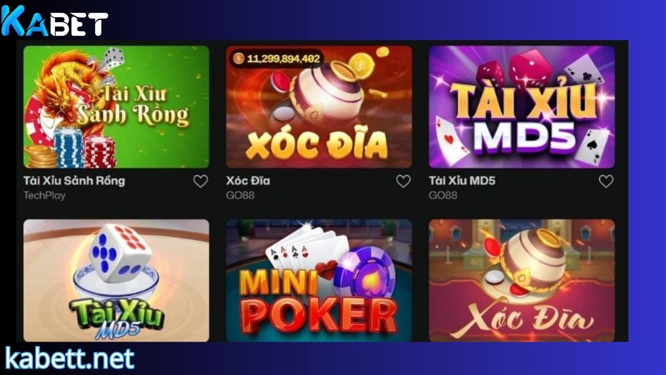 Giới thiệu sản phẩm cá cược nổi bật tại KABET
