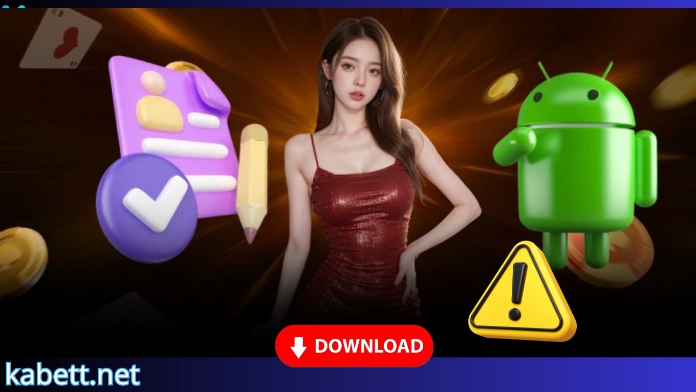 Lưu ý khi tải KABET về thiết bị