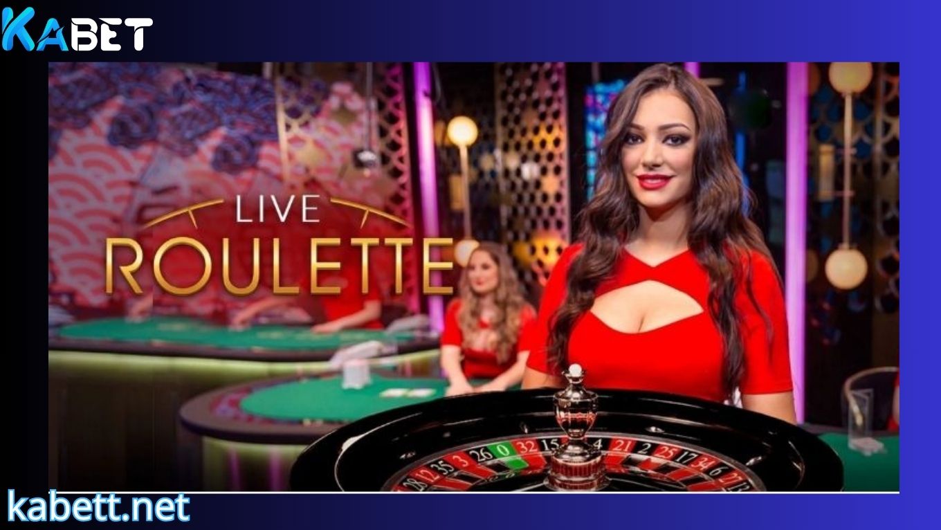 Roulette tại sảnh live casino KABET